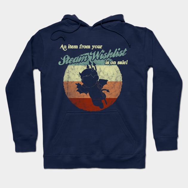 Gaming - Steam Wishlist sale Hoodie by karutees